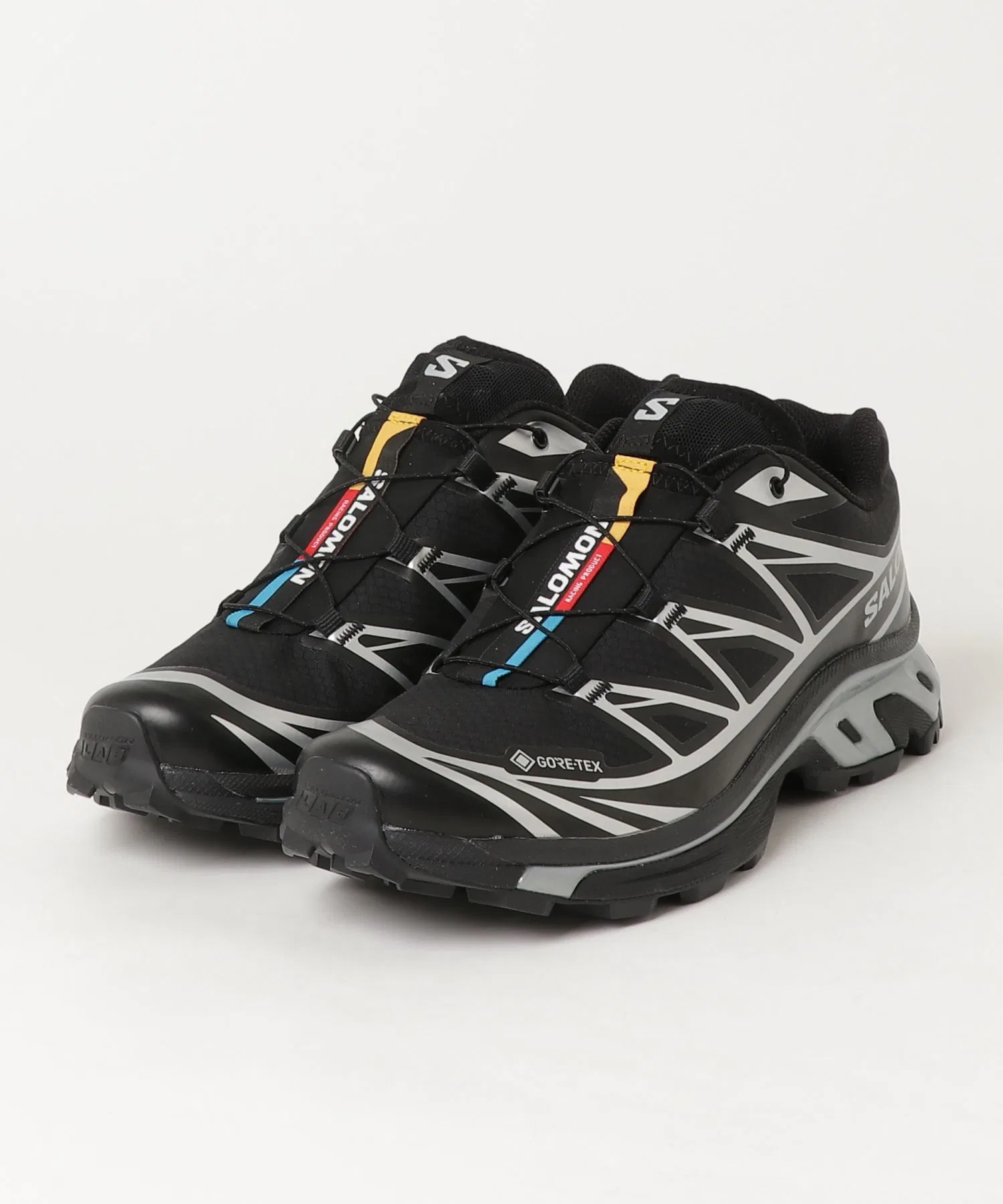 Мужские кроссовки SALOMON XT-6 GTX L47450600 чёрные — фото 4