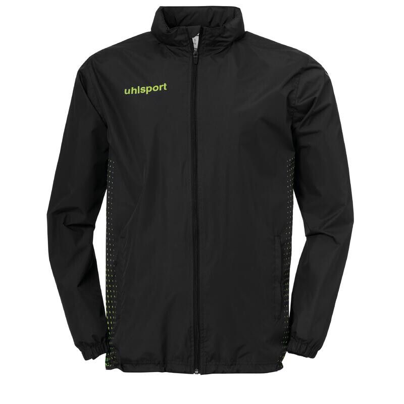 

Куртка Uhlsport, цвет schwarz/schwarz/fluoreszierendes grün
