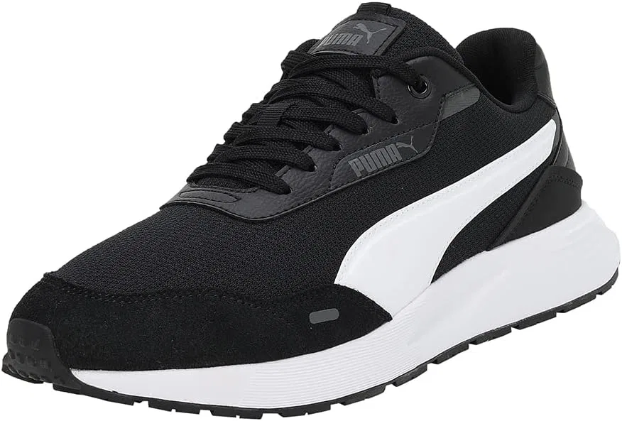 Мужские кроссовки PUMA Runtamed Plus, Puma Black Puma White Shadow Gray