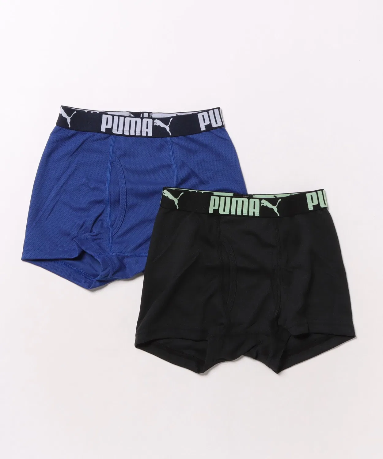 Боксеры PUMA 2 шт. мешок полиэстер детские черные