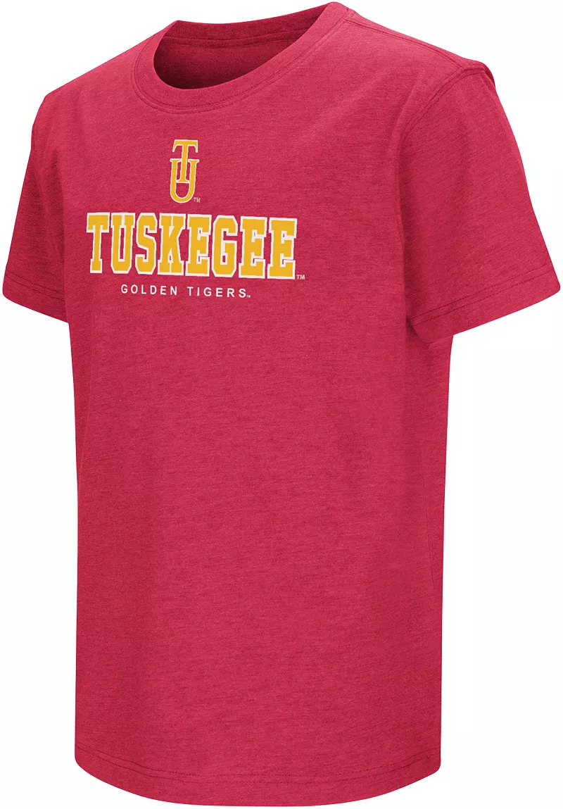 

Молодежная футболка Colosseum Tuskegee Golden Tigers Crimson