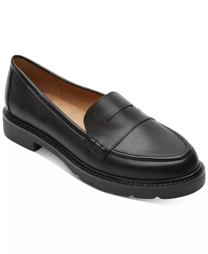 Женские лоферы Kacey Penny Flat Rockport, черный
