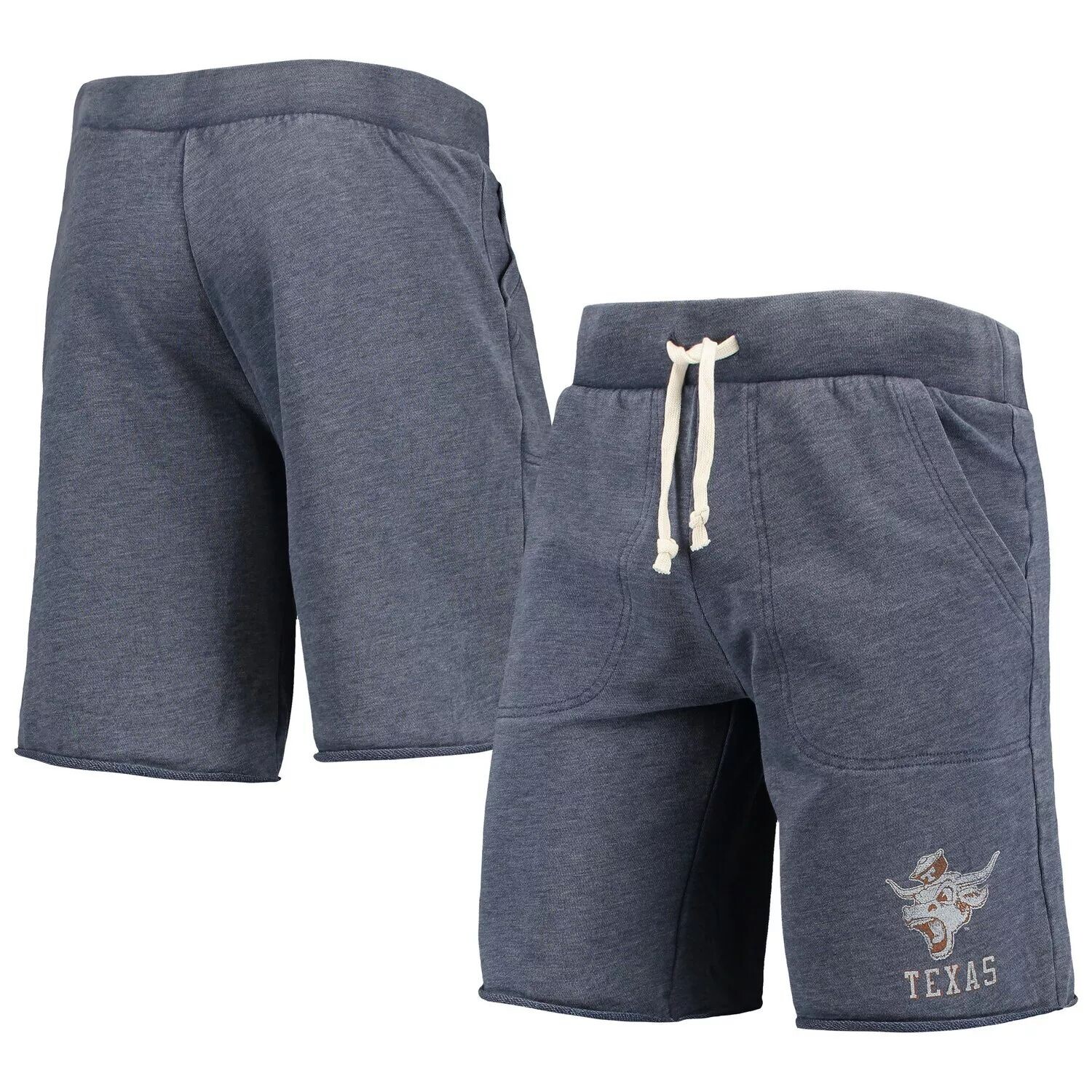 

Мужские темно-синие шорты с принтом в стиле альтернативной одежды Texas Longhorns Victory Lounge Shorts