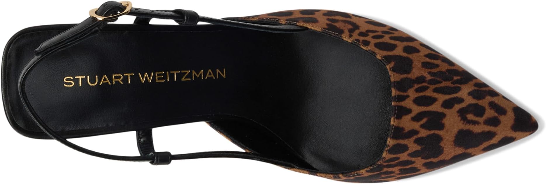 Туфли Stuart Weitzman Vinnie 50 Slingback, цвет Classic — фото 2