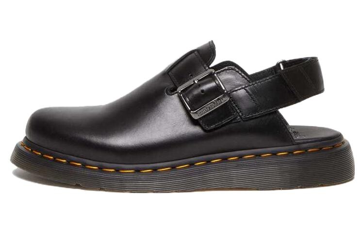 Шлепанцы Dr.Martens унисекс, Black