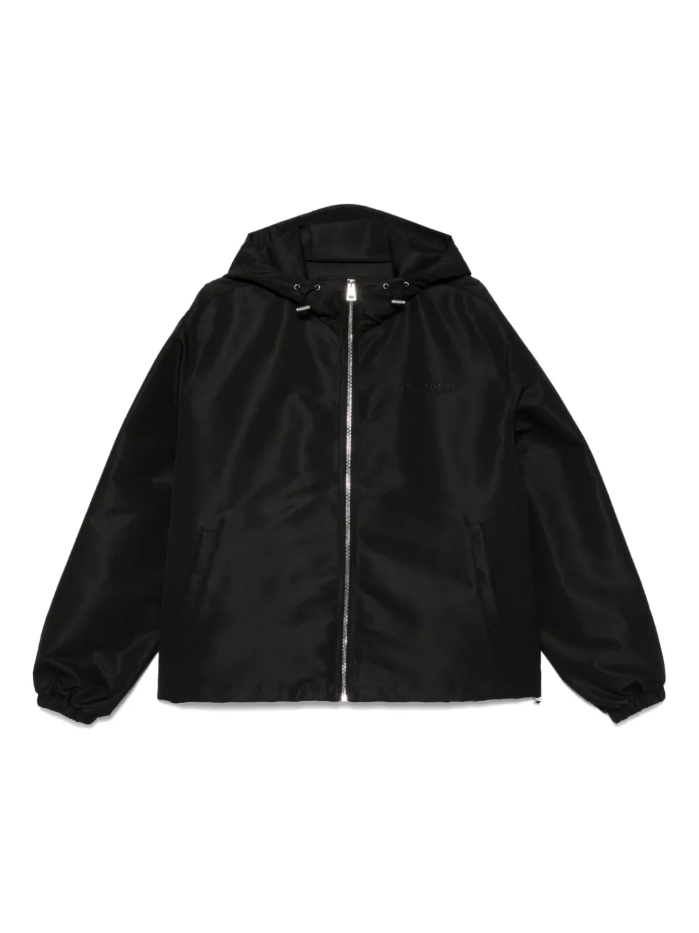 

Куртка с капюшоном на молнии Givenchy, черный
