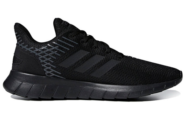 Кроссовки asweerun Adidas, черный — фото 2