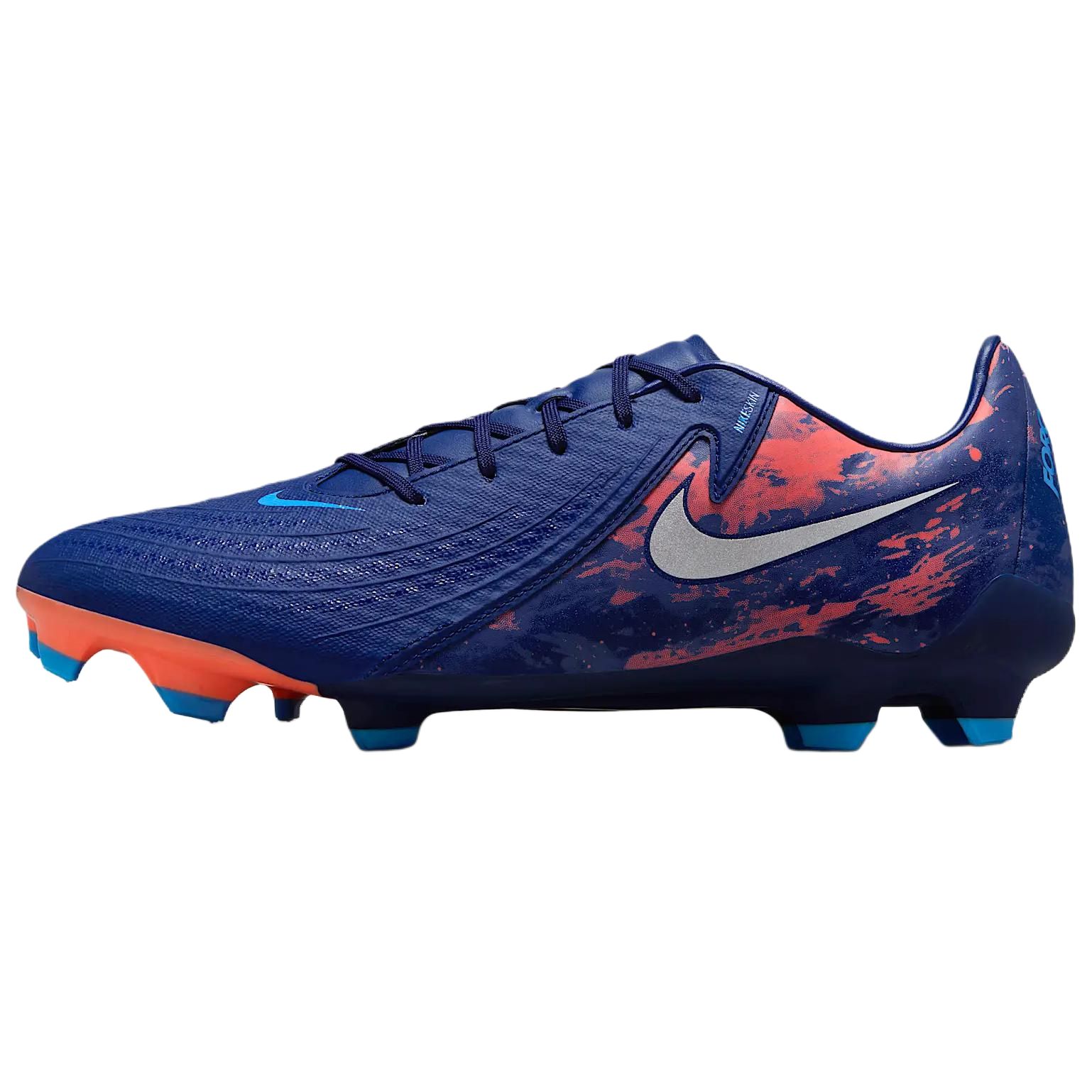 Бутсы Phantom Gx 2 Academy Mg Erling Haaland Force9 Blue Void Nike, Blue