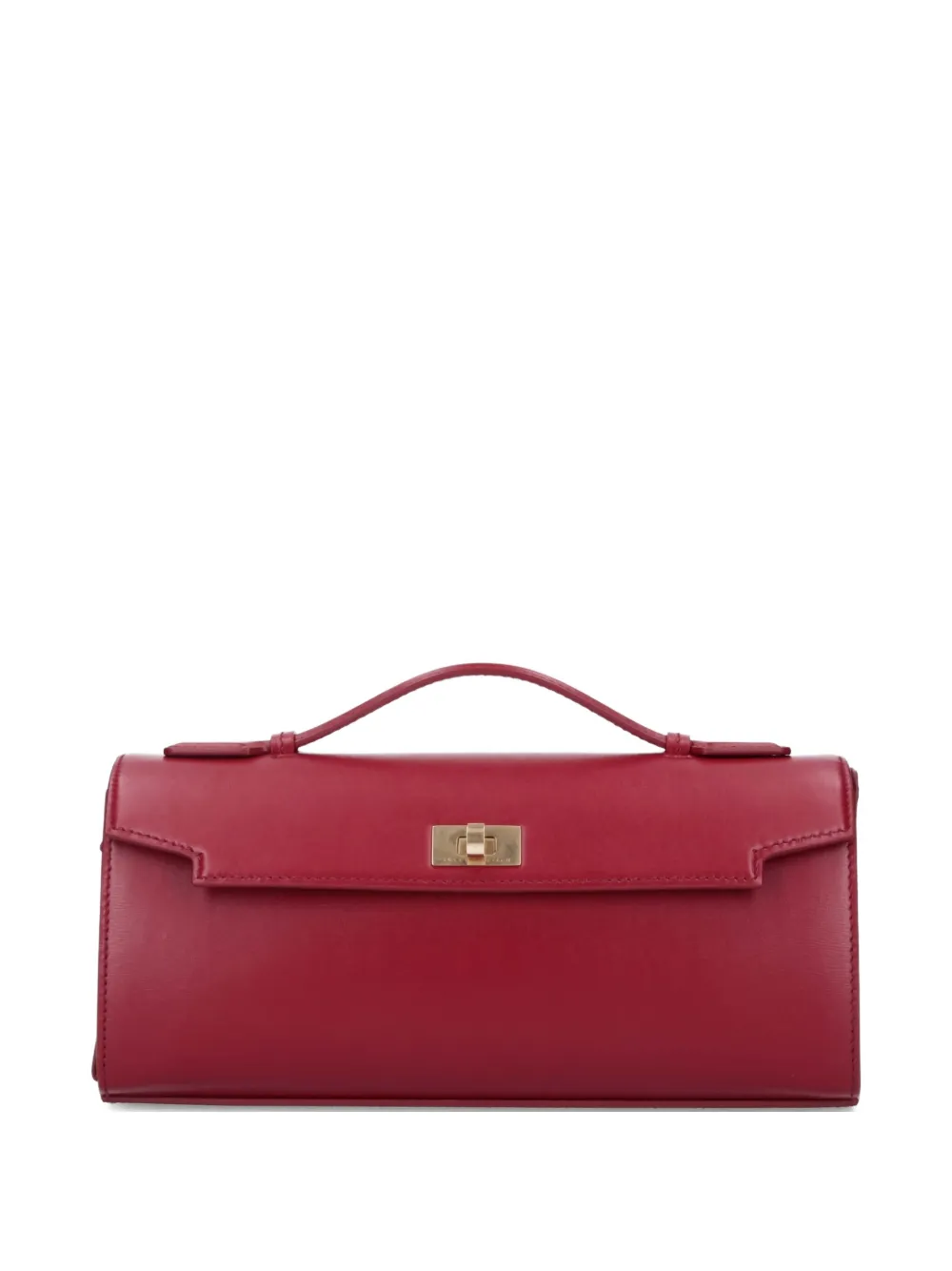 

Мини-сумка через плечо с верхней ручкой Anya Hindmarch, красный