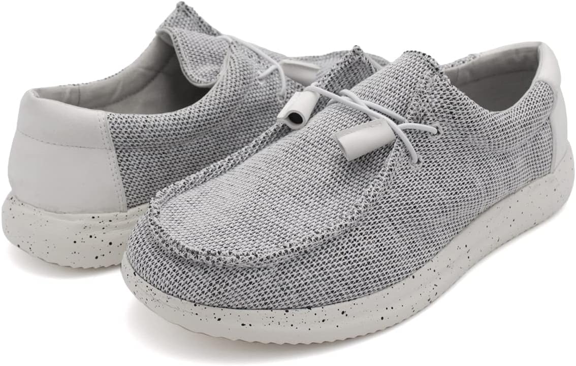 

Кроссовки Town Forst Mens Cotton Upper Fashion Slip On Casual Shoes, белый