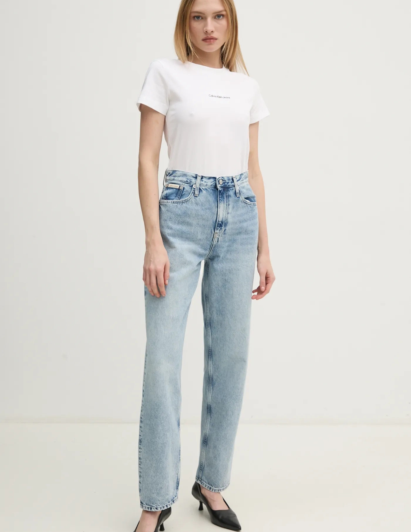 

Джинсы Calvin Klein Jeans, синий