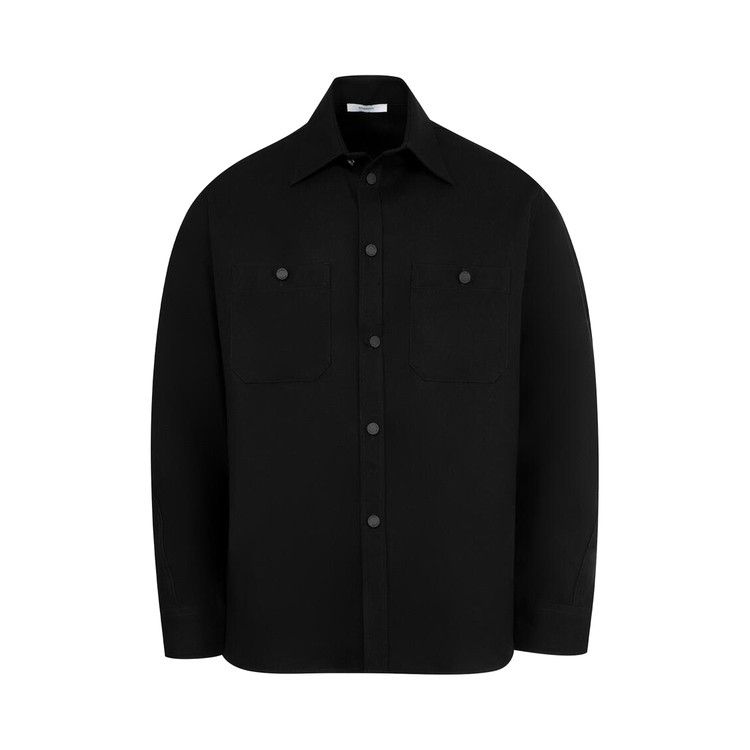 

Рубашка Givenchy Couture Seam Casual Shirt, Black