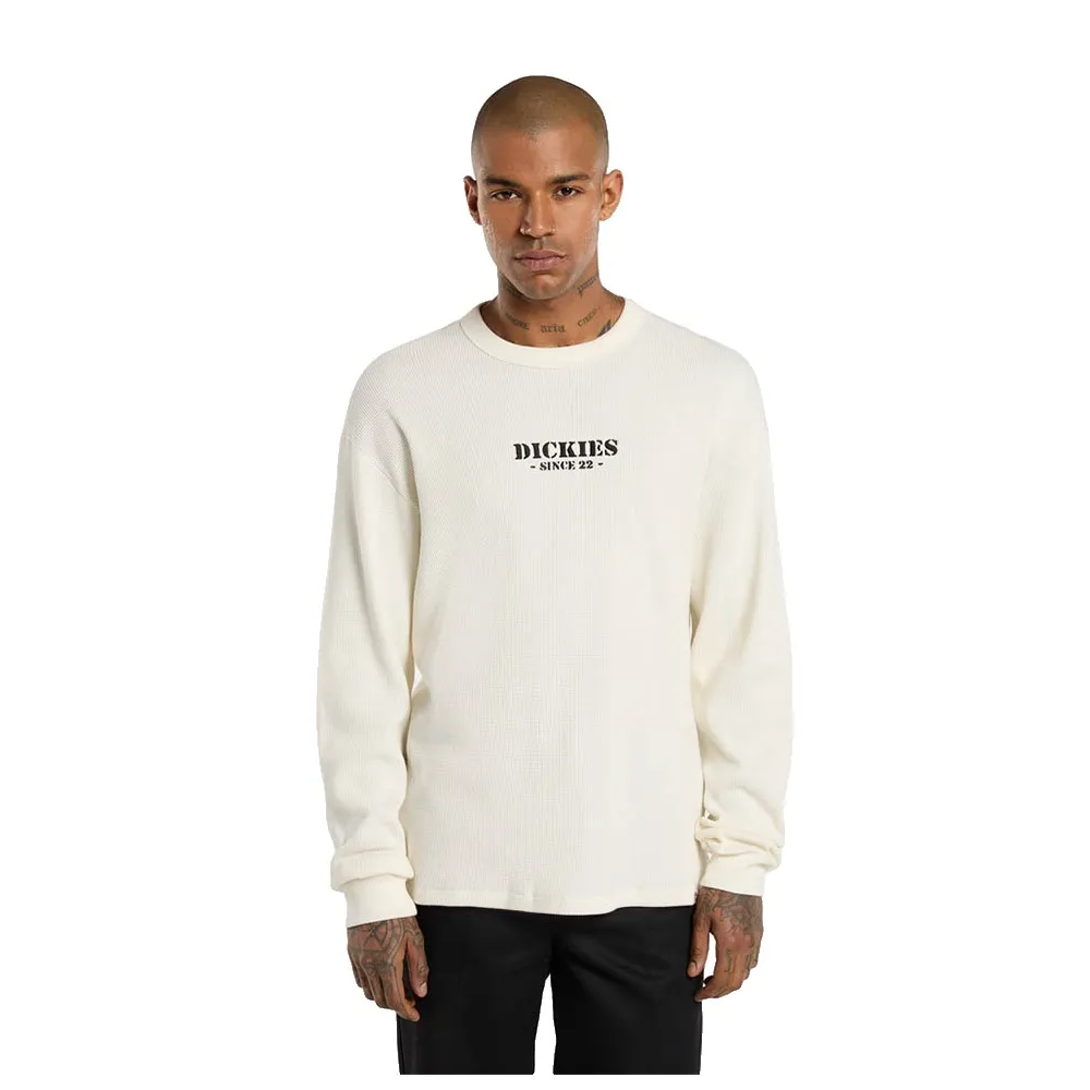 

Футболка с длинным рукавом Dickies Waffle, бежевый