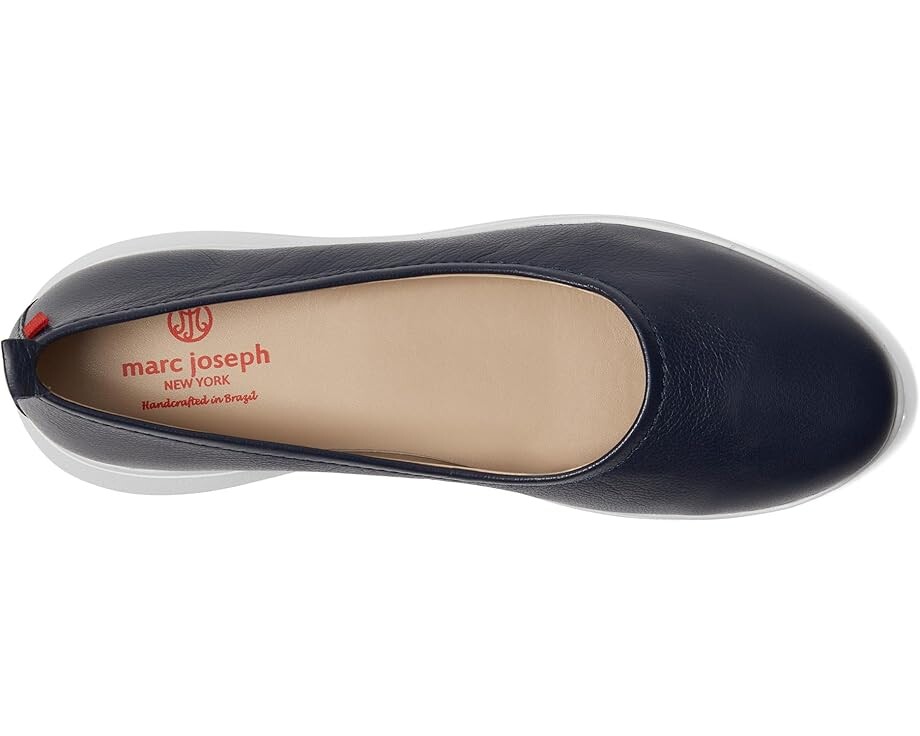 Туфли на плоской подошве Marc Joseph New York Jamie Street, цвет Fast Blue Napa Soft — фото 2