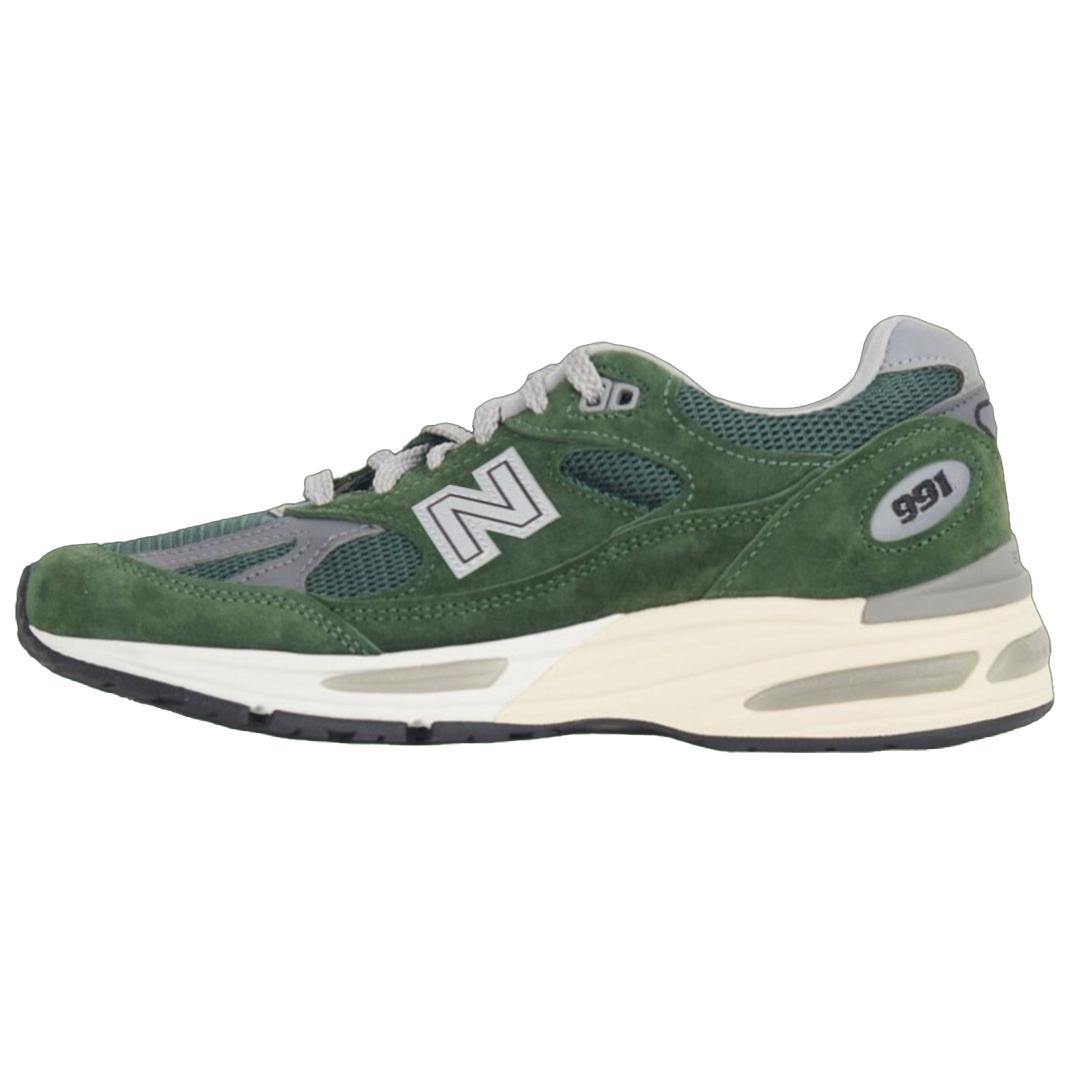 New Balance Кроссовки 991v2 MiUK Kombu Green