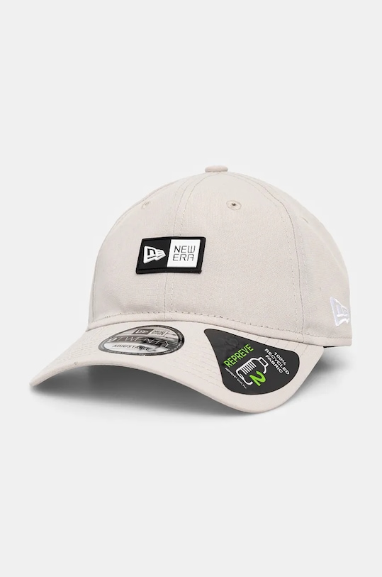 

Кепка с козырьком New Era, бежевый