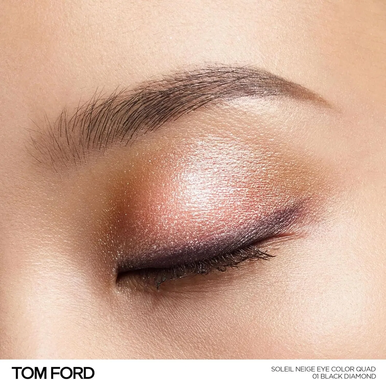Тени для век Tom Ford Soleil Eye Color Quad 01S Black Diamond, 7 г — фото 3