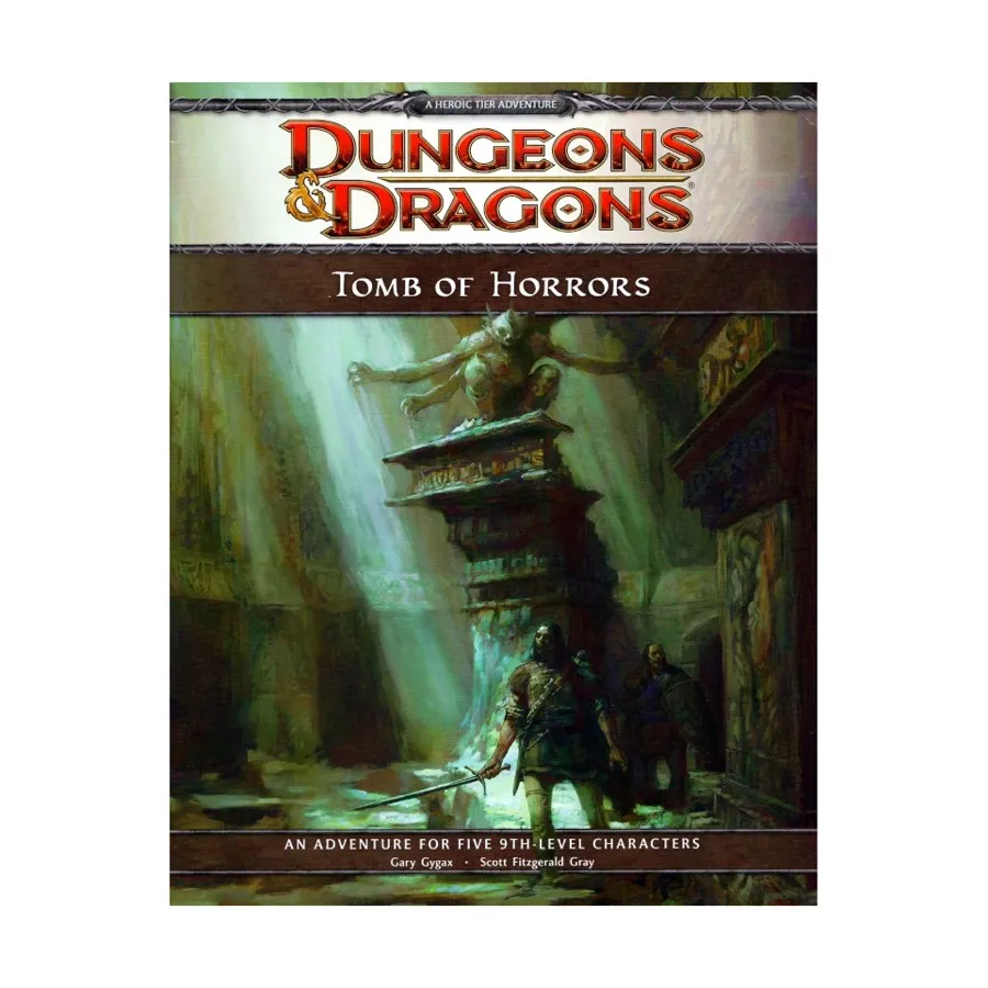 

Модуль Tomb of Horrors (DM Rewards Edition), Dungeons & Dragons (4th Edition) - D&D Encounters, Worldwide Gameday, & Other Promotional Items