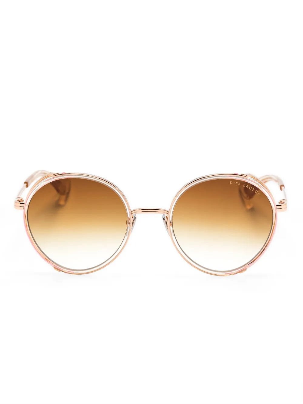 

Солнцезащитные очки 52 Dita Eyewear, белый