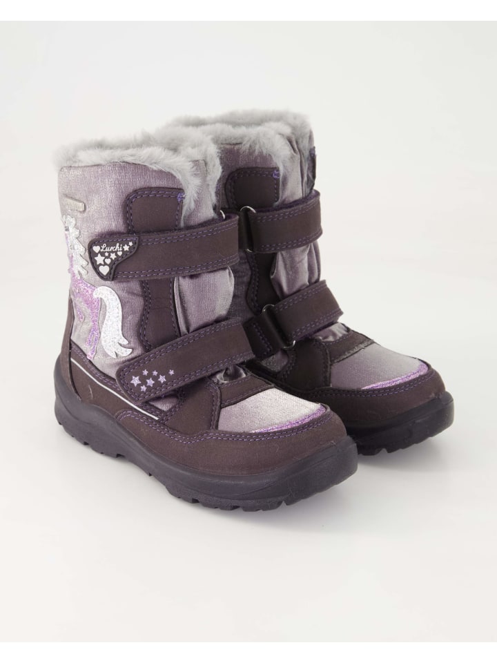 

Ботинки Lurchi, фиолетовый
