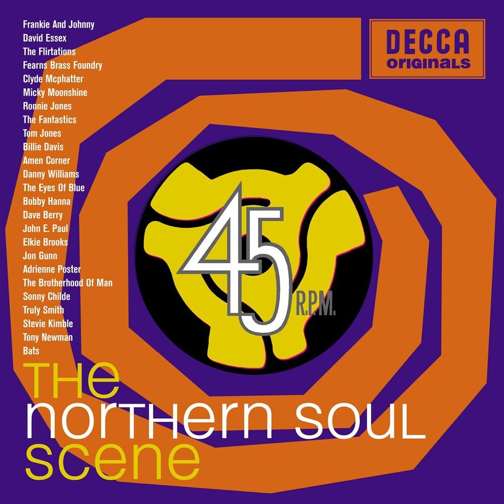 

Виниловая пластинка LP The Northern Soul Scene [Orange Vinyl] - Various Artists