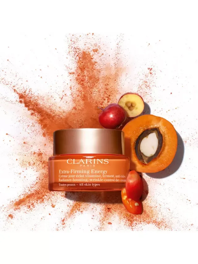 Крем для лица Clarins — Дневной для интенсивного укрепления и повышения энергии, 50 мл — фото 2