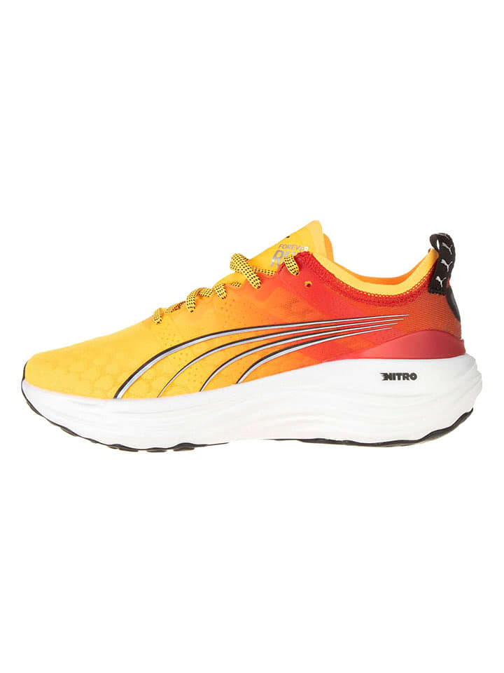 Беговые кроссовки ForeverRun NITRO FADE Puma, цвет gelb/rot