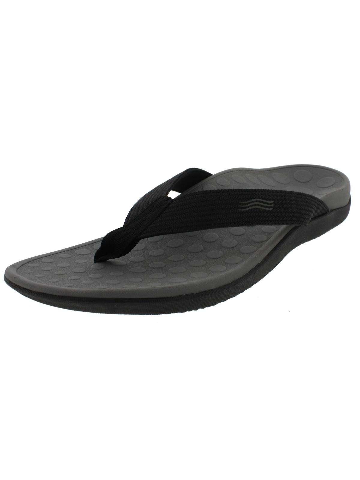 

44 Wave Мужские шлепанцы Slip On Thong Vionic, черный