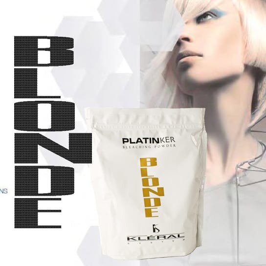 

Синяя осветляющая пудра, 20 г Kerela, Blonde Platinker, Kleral