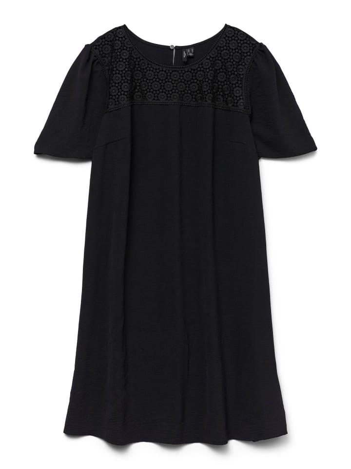 

Платье до колена Vero Moda, черный