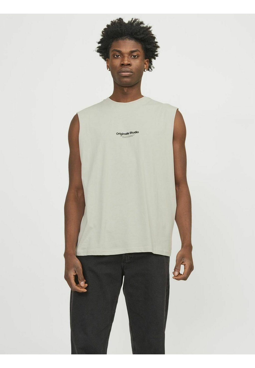 

Топ JORVESTERBRO SLEEVELESS Jack & Jones, молочный