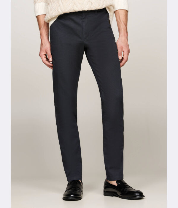 

Брюки-чиносы Tommy Hilfiger Regular Fit, синий