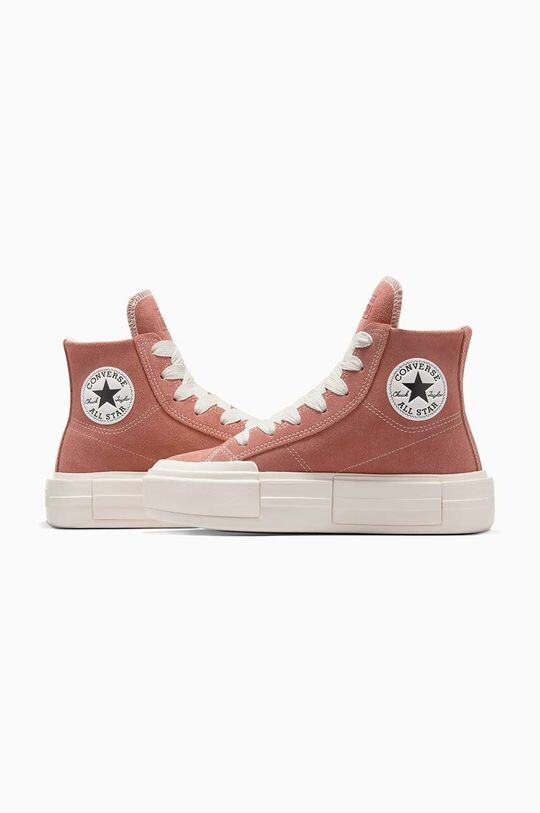 Замшевые кроссовки Chuck Taylor All Star Cruise Converse, оранжевый — фото 4