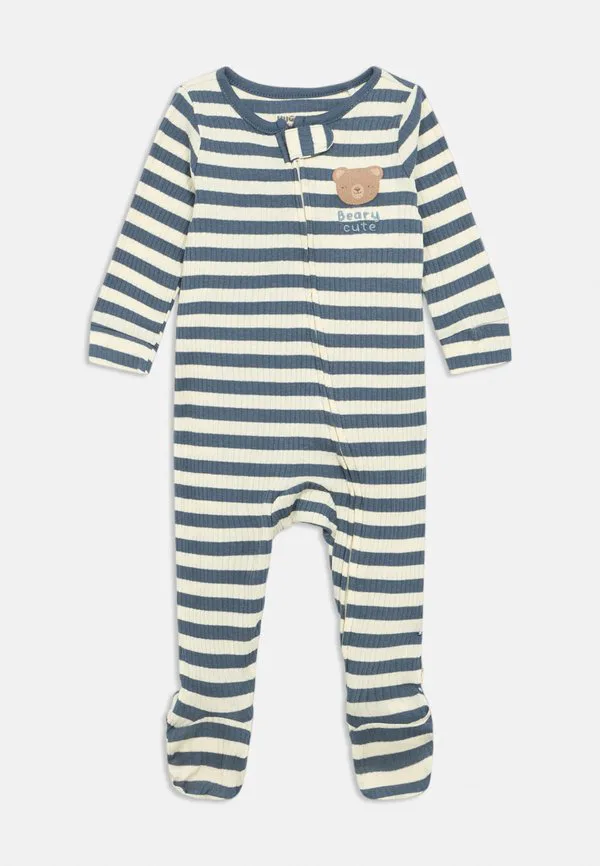 Комбинезон унисекс с закрытыми ступнями Huggies, Vintage Indigo — фото 3
