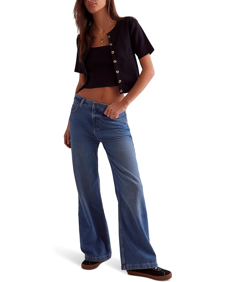 

Брюки Free People Stride Jean, цвет Walk Away