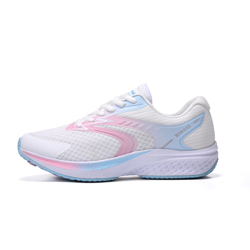 

Кроссовки ZINGIS Training Shoes Unisex Mid-top White, розовый