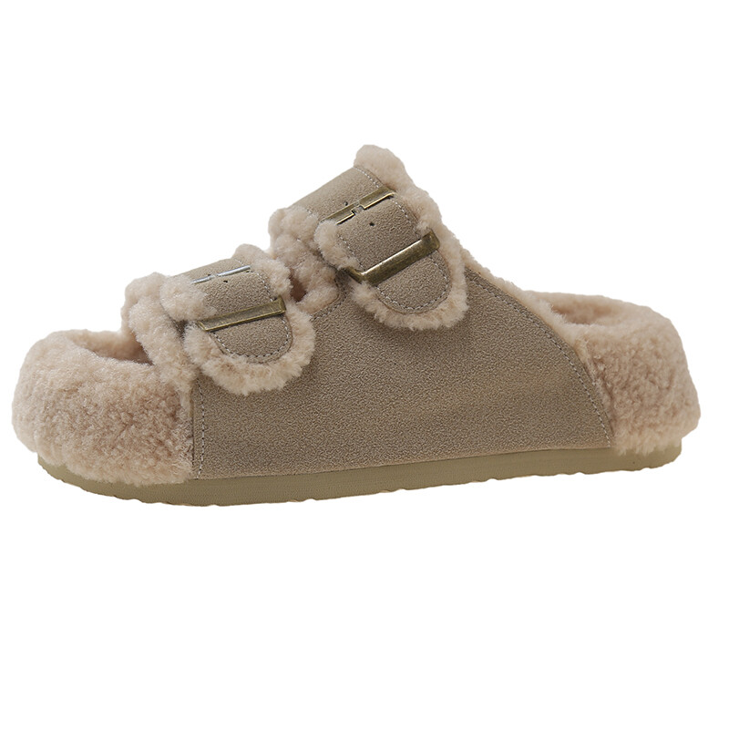 

Шлепанцы и сланцы ABCYLM Slide Slippers Women's, бежевый