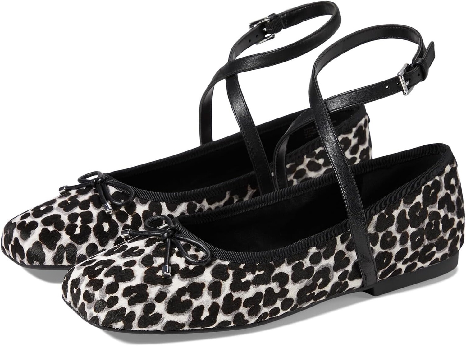 

Туфли на плоской подошве MICHAEL Michael Kors Collette Flex Ballet, цвет Black Multi