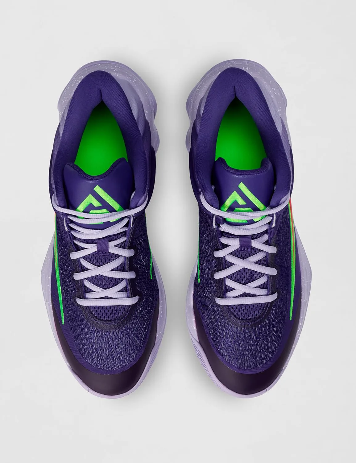 Кроссовки для баскетбола Nike Giannis Immortality 4 для взрослых унисекс, пурпурный/ярко-малиновый — фото 4