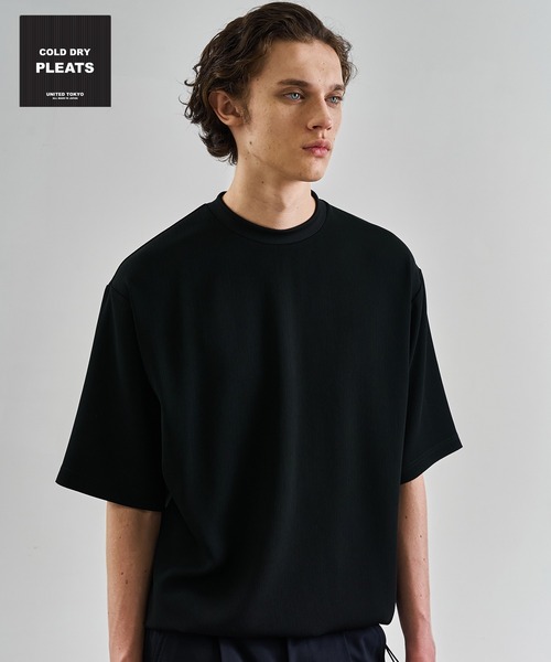 

Футболка, холодные сухие складки UNITED TOKYO, черный