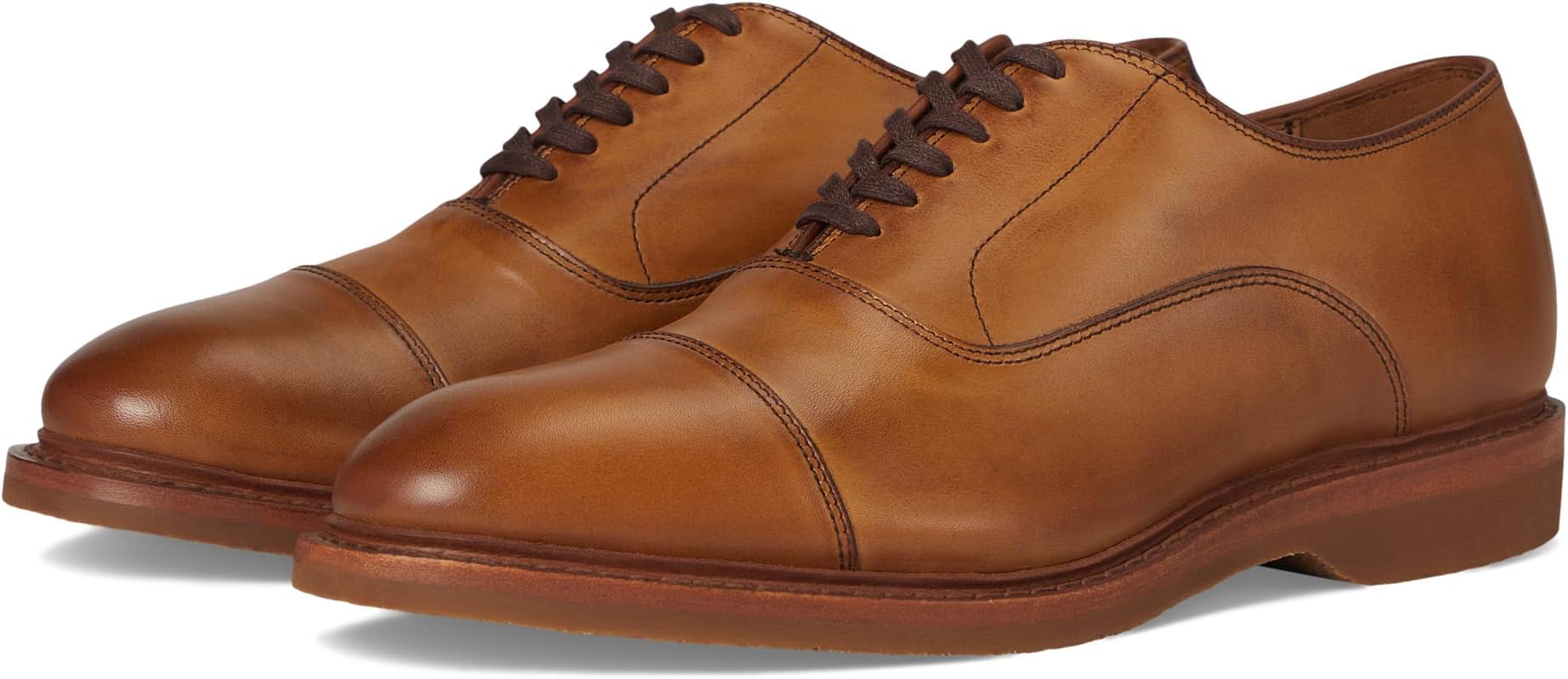 

Оксфорды Allen Edmonds Park Verse Oxford Shoes, цвет Walnut Leather