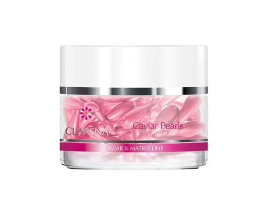 

Жемчуг для ухода за лицом 30мл Caviar Pearls, Clarena