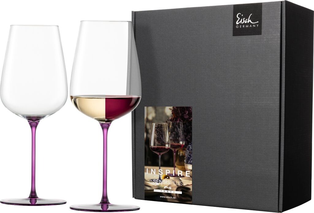 

EISCH 2 круглых бокала 543/3 лиловый, фруктовый и ароматный INSPIRE SENSISPLUS 15437034