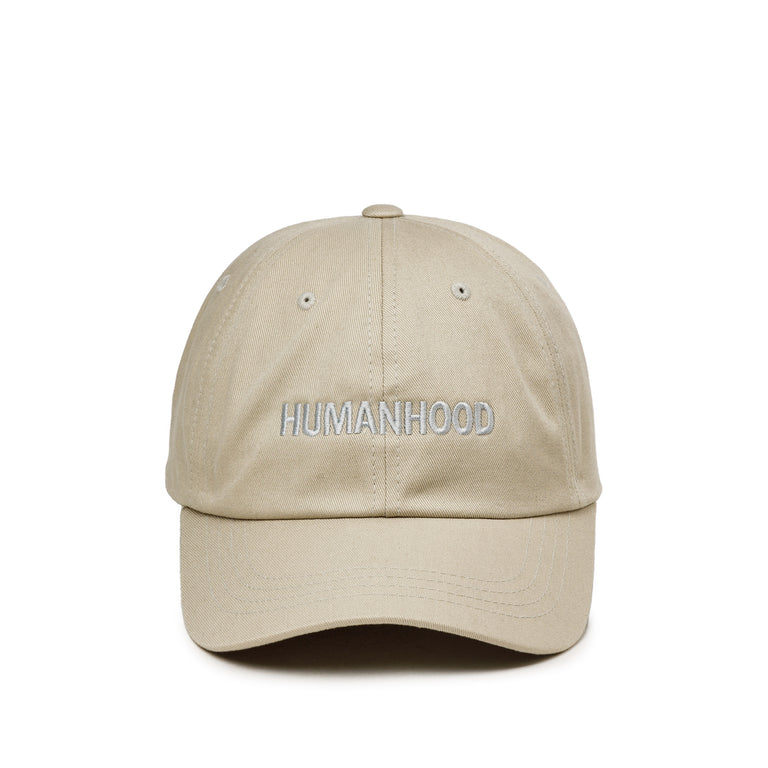 

Бейсболка humanhood cap Asphaltgold, серый