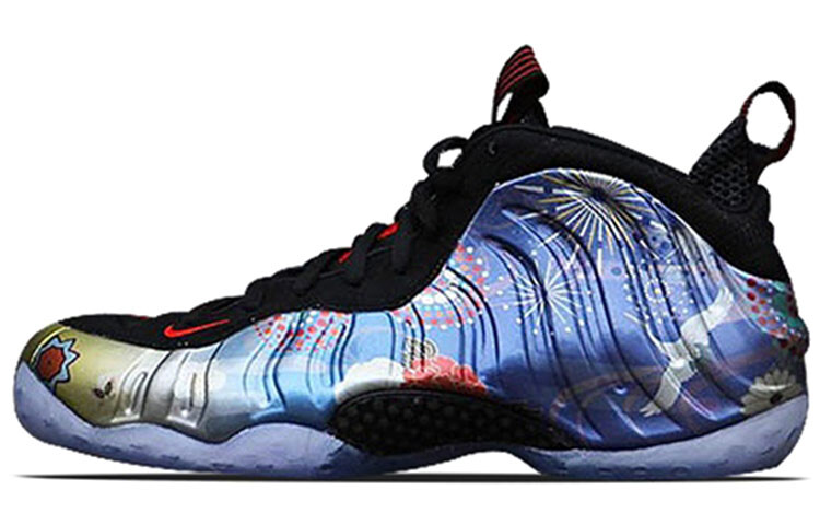 Кроссовки Nike Air Foamposite One Lunar New Year 2018 Women's