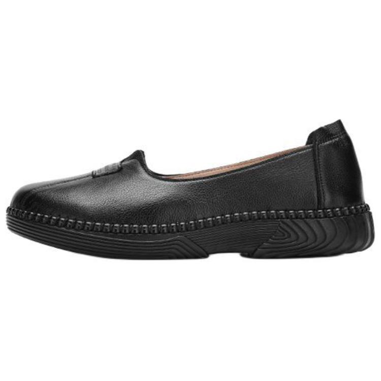 

Туфли женские повседневные Women's Casual Shoes Women's Black Aokang