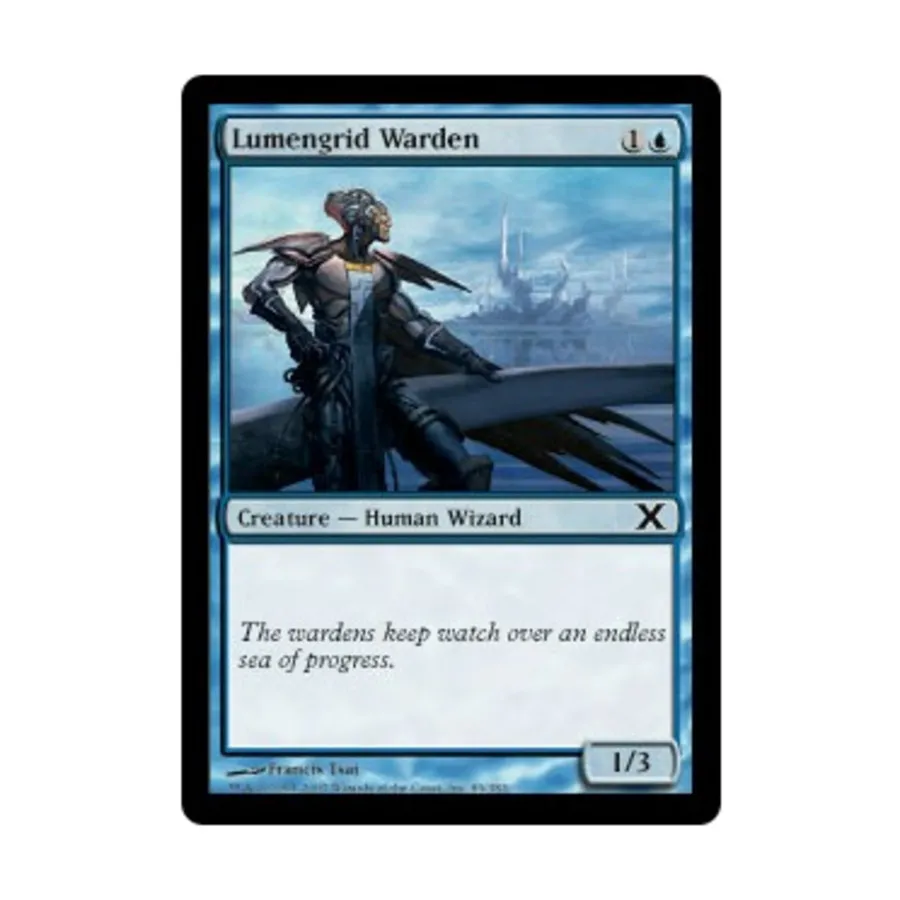 

CCG Люменгридский страж (C) (Рольга), MTG - 10th Edition