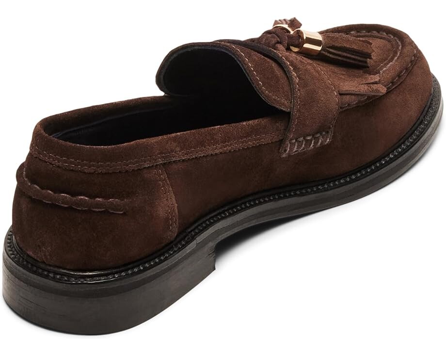 Лоферы Steve Madden Radcliff, цвет Brown Suede — фото 3