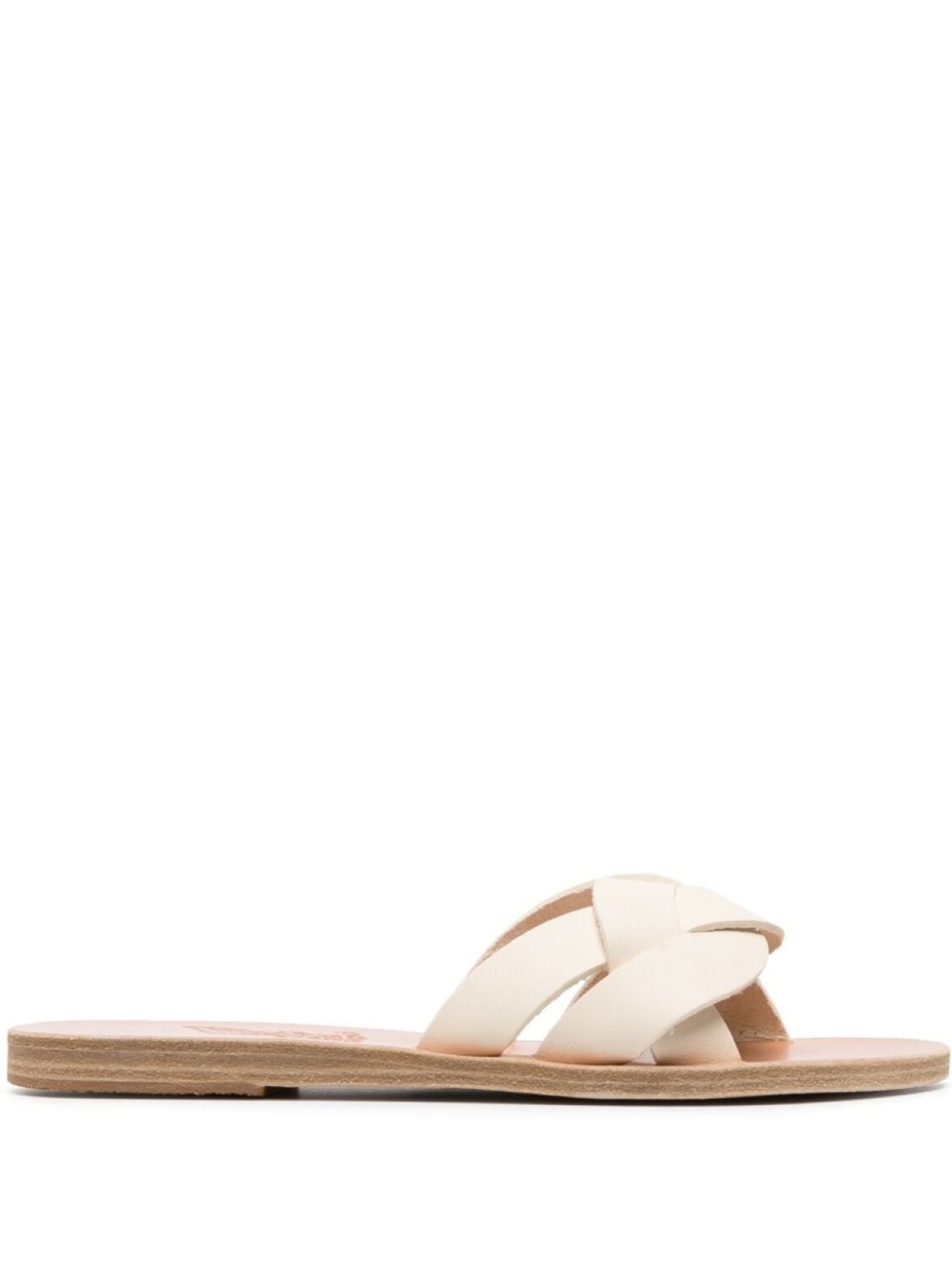 

Ancient Greek Sandals шлепанцы Arachne, нейтральный цвет