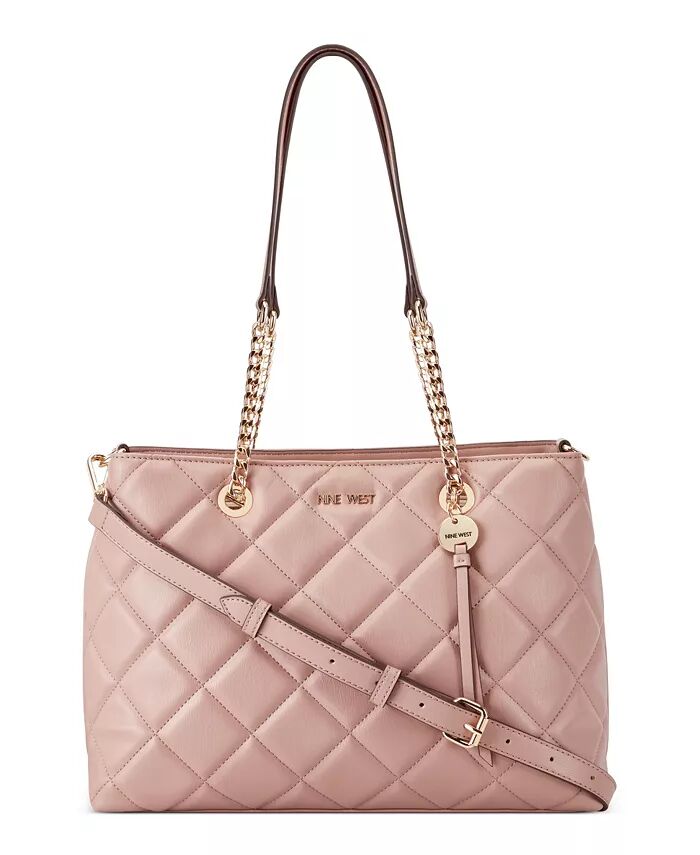 

Средняя сумка Meilani Carryall Nine West, розовый